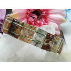 精品百貨 天然頂級彩幽靈手排 48.7g，帶來好運與平衡能量，提升個人魅力。, 1個