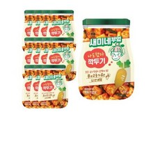 새미네부엌 깍두기 양념, 120g, 50개