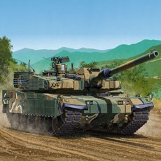 아카데미과학 아카데미 프라모델 R/C 탱크시리즈 1/48 대한민국육군 주력전차 K2흑표 무선조정/장갑차 탱크, 1개