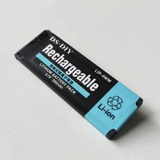 SONYMD LIP-4WM 워크맨 RH1 EH1 NH1 NH3D NH1 MJ97 HIMD 전지, LIP-4WM 배터리 1개, 기본 모델명/품번