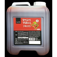 이츠쉐프 장어구이 양념소스 매운맛, 10kg, 1개