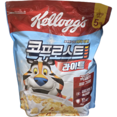 켈로그 콘푸로스트 라이트슈거, 1.25kg, 1개