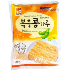 뚜레반 콩 가루 볶은 것 400g 고소함, 1개