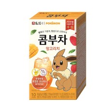 담터 포켓몬 콤부차 망고리치, 5g, 10개입, 1개