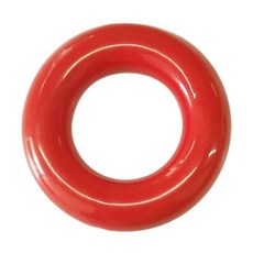 高爾夫球杆頭加重器 揮杆訓練加重環, 紅色, 1個