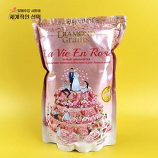 다이아몬드 그레인 그래놀라 500g, I. 로즈 라이프 케이크 500g, A. 500g, 1