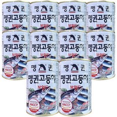 펭귄 고등어 400g x10