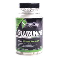 NutraKey 谷氨酰胺膠囊, 100 件, 1個