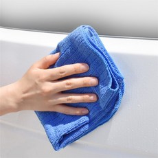 업위드 세차타올 3P 청소용극세사걸레 손세차용품 물기제거타올