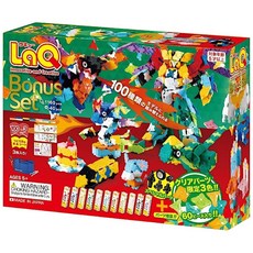 LaQ 2023限量隱藏版積木，日本製造立體3D拼接積木，1160片積木+40片特殊零件，台灣獨家販售, 詳見包裝