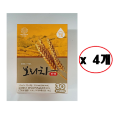 맥널티커피 티브루 보리차 진액, 10ml, 120개