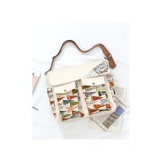 패션스타트 패턴인 P1087 Bag 가방 소품 패턴 도안 옷본, 혼합, 1개