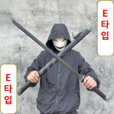 가투사 수련용 목검 목도 검도 나무 칼 연습용 가, 1개