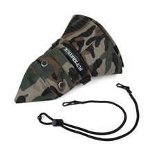 STILLMONACO SUPERSTICK文字刺繡登山帽, 迷彩色