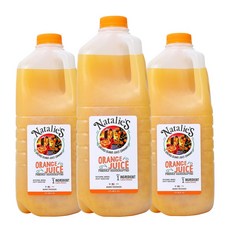 나탈리스 착즙 오렌지 주스 1.77L 3개, 1ml, 1개
