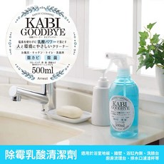 Arnest 日本乳酸除霉去汙清潔劑 500ml 日本製, 1個