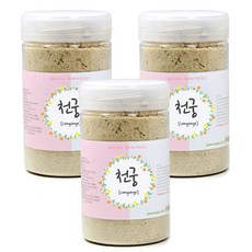 숲으로허브 천연곡물팩 천궁가루 통 100g, 3개, 1개입