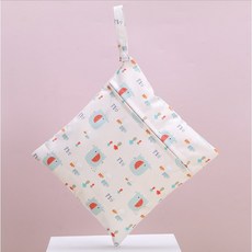 嬰兒防水尿布收納袋, 小象
