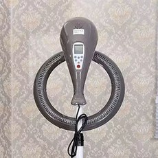 미용실 벽걸이 히터 헤어드라이기 냉온열 파마 기계 돌고래, 16.수직 컴퓨터 버전 싱글 헤드(회색), 1개