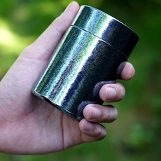 純鈦螺紋口密封茶葉罐, 商品主圖, 1個