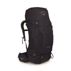 【Osprey】女 Kyte 56 輕量中型登山背包 汽笛灰, SM