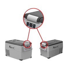 알피쿨 도어 버클 뚜껑 손잡이 잠금장치 카투어 K25 문 손잡이 액세서리, 1개, 알피쿨 CF35 CF55 도어 버클 액세서리