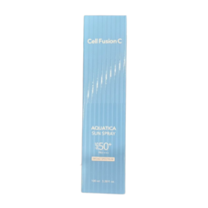 셀퓨전씨 아쿠아티카 썬 스프레이 뿌리는 선크림/수분케어, 100ml, 1개