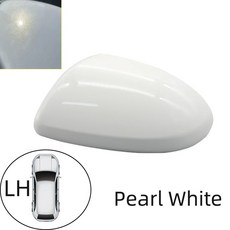 Mazda 2 Demio 용 자동 백미러 커버 캡 2007 2008 2009 2010 2011 2012 2013 윙 사이드 미러 쉘 하우징 케이스 페인트