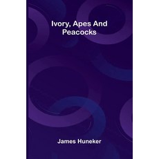(영문도서)Ivory Apes And Peacocks Paperback, Alpha Edition, English, 9789371772594