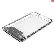 ORICO 2.5吋 USB3.0 傳輸外接盒 透明系列 高速 UASP, 1個, 2139U3
