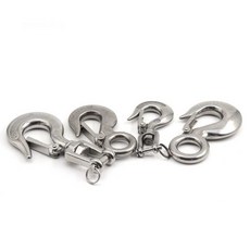 리프팅 후크 호이스트 후크 방향 잡아 후크 빅 아이, 1개, 5. 0.5톤 (방향성 큰 구멍)