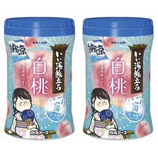 하쿠겐어스 좋은 온천여행 납량 백도 탁한 타입, 500g, 2개