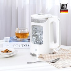 비스카 마이키친유리전기주전자1700ml_MR-2100WK, 단품