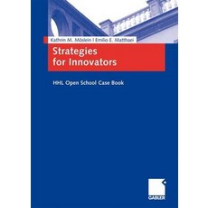 (英文圖書)Strategies for Innovators: Hhl Open School Case Book 平裝版, Gabler Verlag, 英文