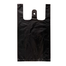 착한패키징 두꺼운 약국봉투 박카스 2박스용 검정색 (100매입), 1개, 100개입