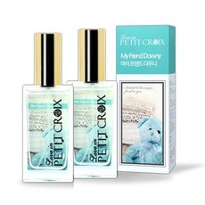 쁘띠크로와 마이 프렌드 다우니 오 드 뚜왈렛 다우니향 2p, 30ml, 2개입