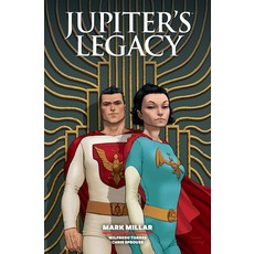 (영문도서) Jupiter's Legacy Library Edition Volume 1 Hardcover, Dark Horse Books, English, 9781506748863