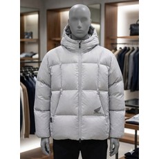 혼다 hondaxphyps H-Tech Dimensional Down Puffer Jacket Light Gray, M