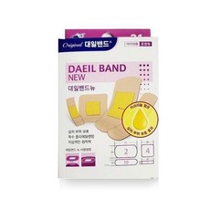 추천 NEW 혼합형 대일밴드 다양한 부위에 사용 4가지 모양 상처보호 출산 육아 아기 맞이 준비물 필수, 뉴 혼합형21매입 1개800046, 1개, 1