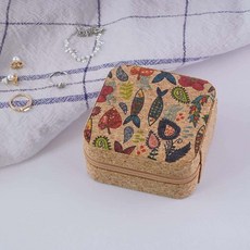 은비가 코르크보석함 코르크 보석 상자