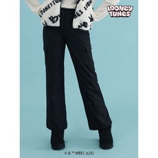 디즈니골프 여성 벅스버니 캐시미어 세미부츠컷 포켓 패딩 팬츠 HP4LPP045