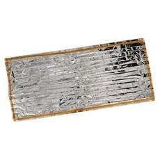 반사 담요와 함께 야외에서 사용할 수 있는 2X 서바이벌 침낭, 반사 담요와 함께 야외에서 사용할 수 있는 2X 서바이