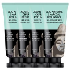 과일나라 제주 자연의 차콜 필링젤, 4개