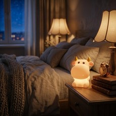 더모은 캐릭터 안심 무드등, 노란 뿔 황소