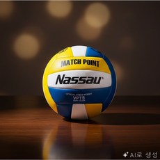 한이용품1 공식 배구공 연습구 실내배구공
