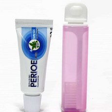 출장용 세면도구 올인원 여행용 캠핑용 세면도구 세트