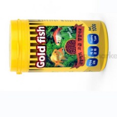 금붕어먹이 작은금붕어밥 소형금붕어밥 금붕어밥, 100g, 1개, 작은 낟알
