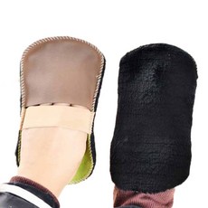 디엠몰 극세사 광택 걸레 구두닦이 장갑, 5개, 혼합색상