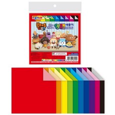 종이나라 200매 브레드 이발소 양면 색종이