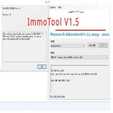 핫 임모툴 V1.5PSA 엔진 ECU 코드VAG 15 핀 IO OFF 바이패스 이모빌라이저 PROM 비활성화 PSA, 01 send by email